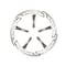 Grid Wheels Fits GD04 Series 18 x 9 Size Rims Chrome Plated Plastic Set Of 5 Equips One Wheel With Screws 4A18090CIN - alternate 1